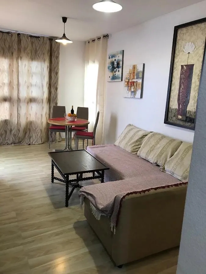 Oceanfront Beach Apartment La Arena بويرتو دي سانتياغو