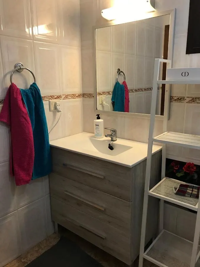 Oceanfront Beach Apartment La Arena بويرتو دي سانتياغو