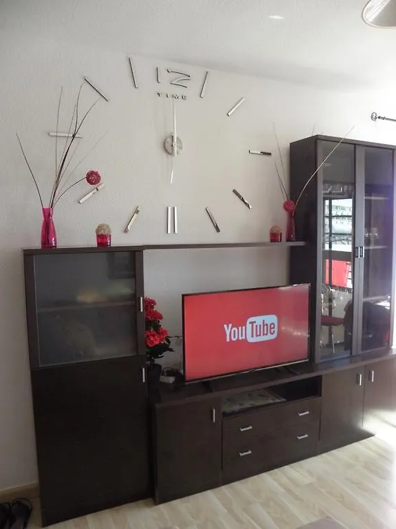 Oceanfront Beach Apartment La Arena بويرتو دي سانتياغو