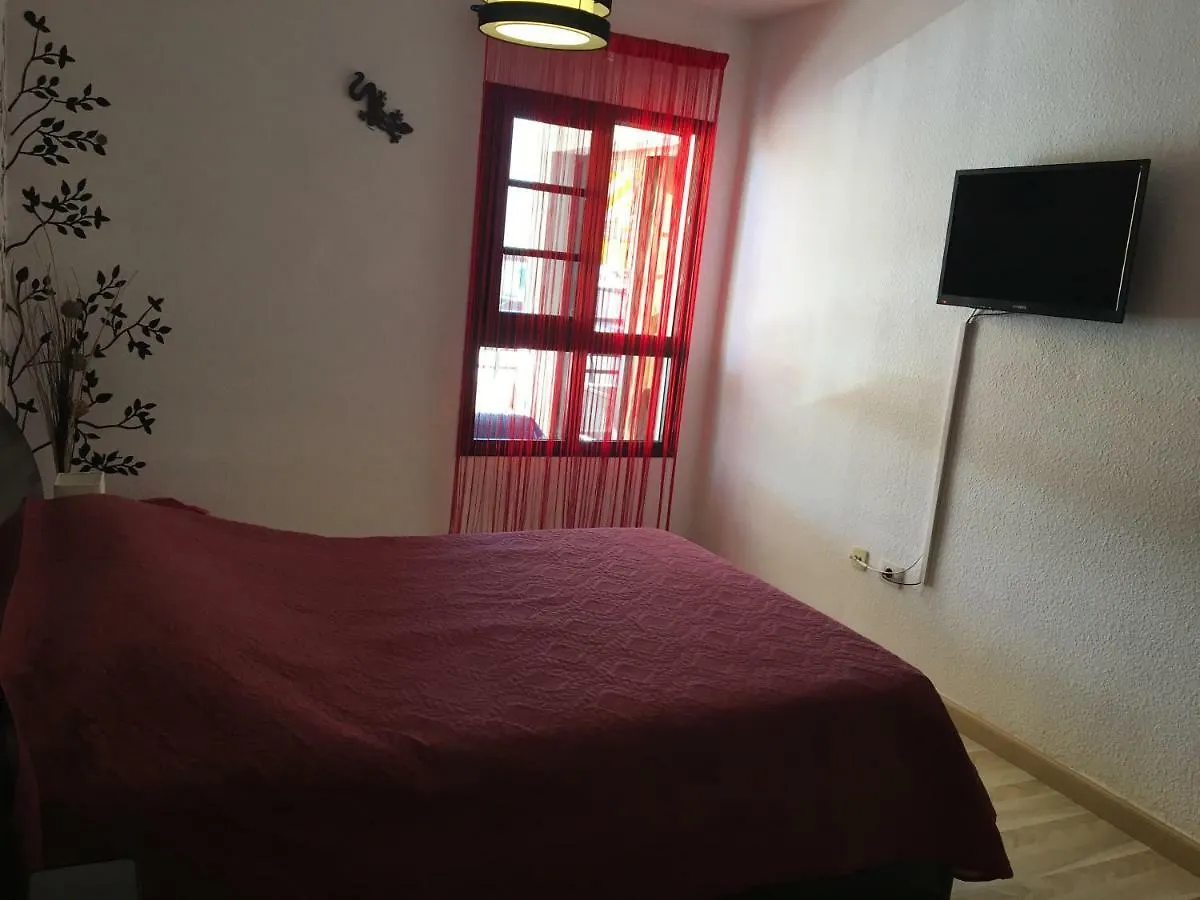 Oceanfront Beach Apartment La Arena بويرتو دي سانتياغو 0*,