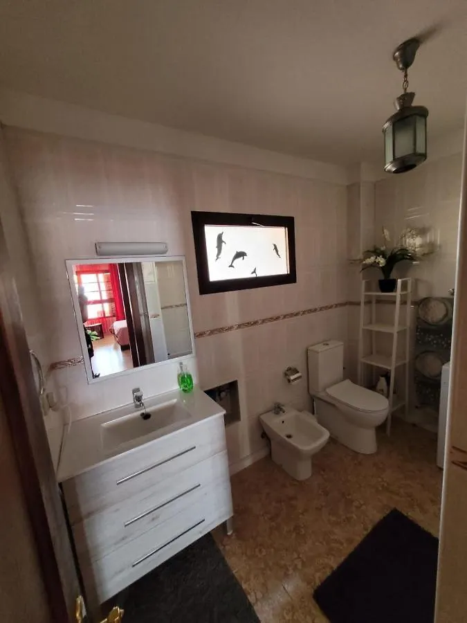 Oceanfront Beach Apartment La Arena Puerto de Santiago