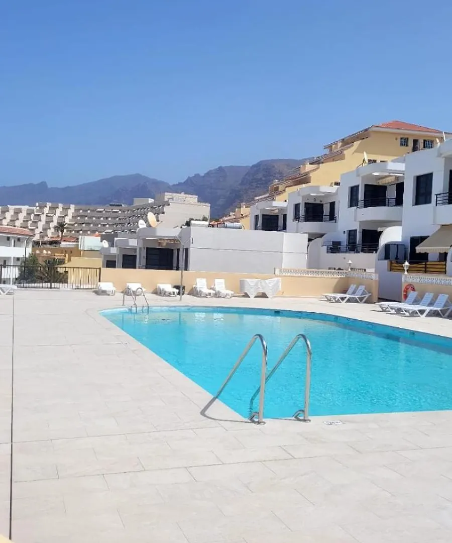 Oceanfront Beach Apartment La Arena Puerto de Santiago  Spain