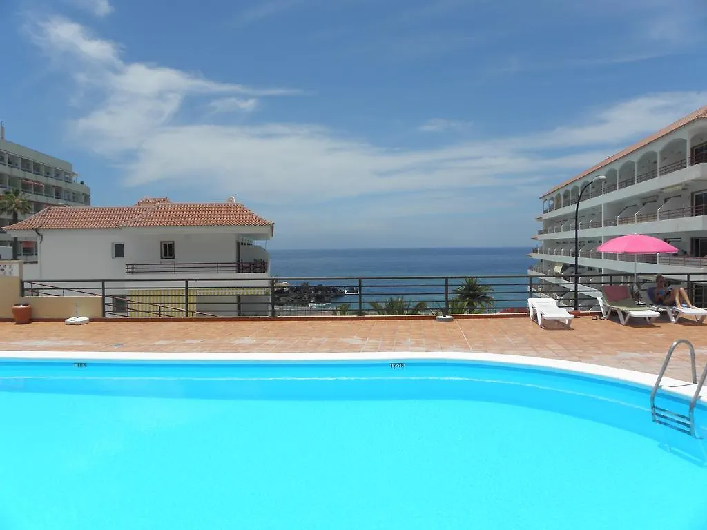 Oceanfront Beach Apartment La Arena Puerto de Santiago