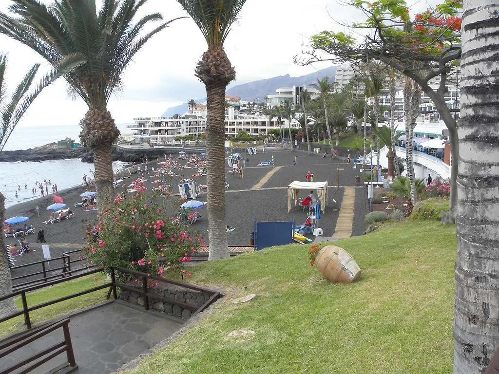 Oceanfront Beach Apartment La Arena Puerto de Santiago