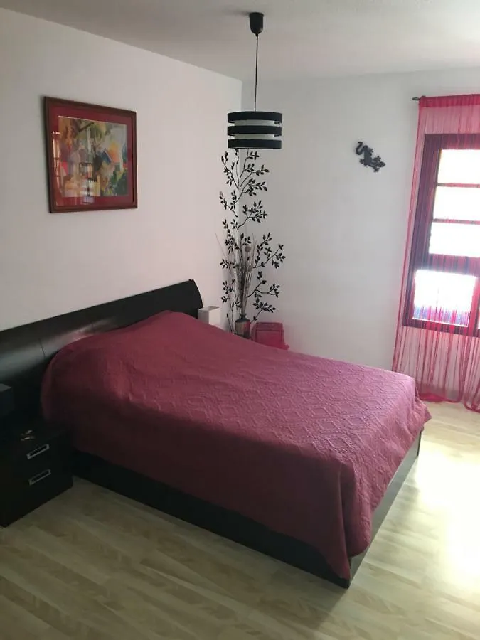 Oceanfront Beach Apartment La Arena Puerto de Santiago